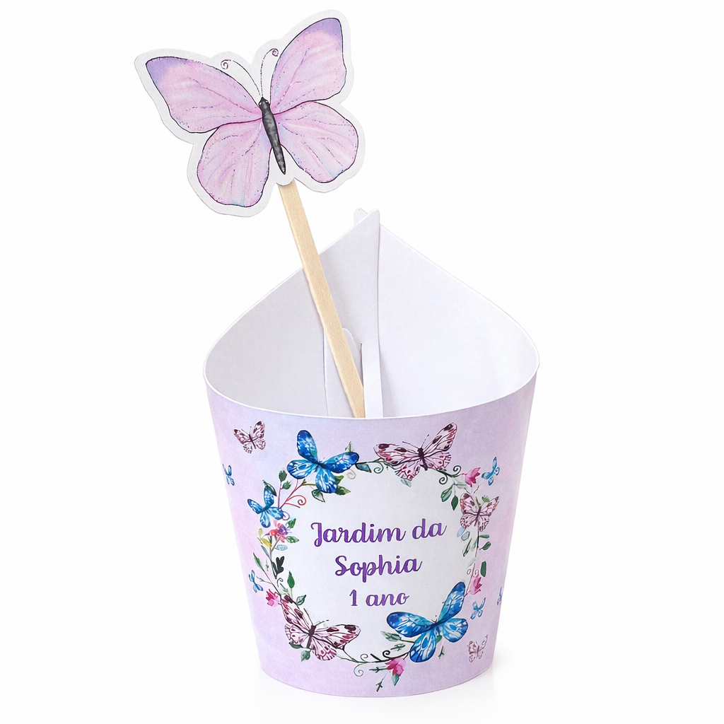 Rótulos para Mini Suculentas Jardim Encantado Lembrancinha Personalizada Jardim das Borboletas em Oferta na Shopee