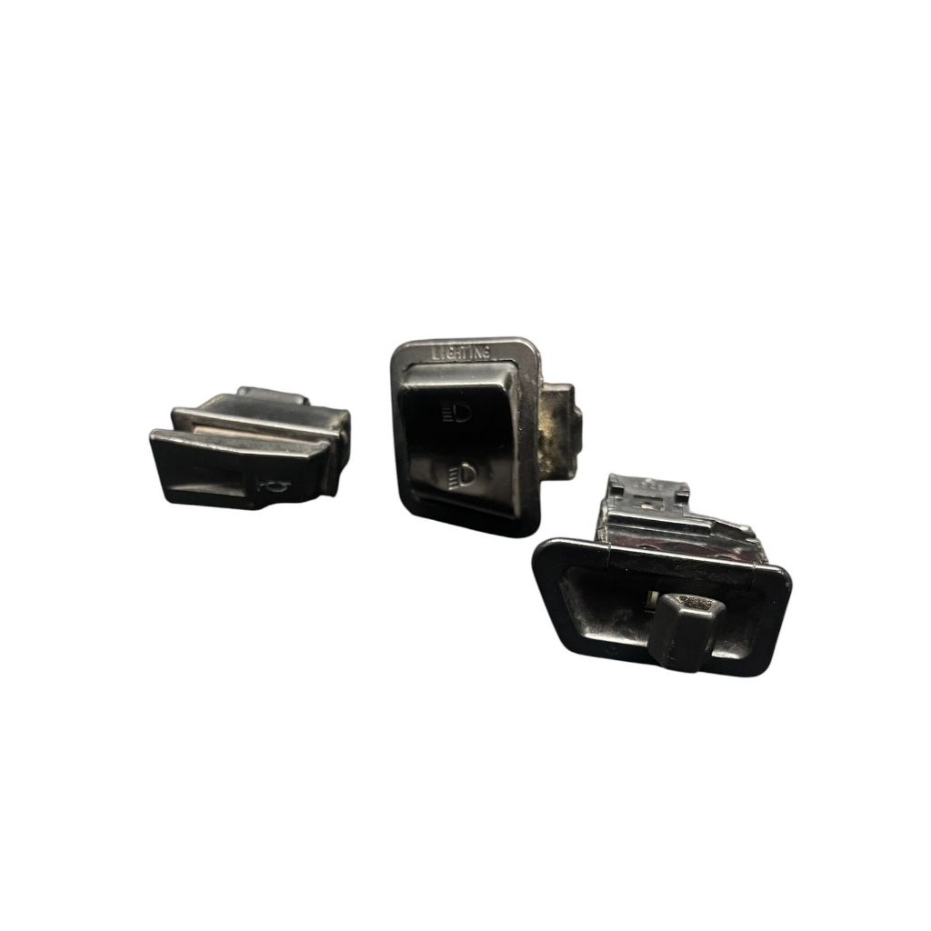 Kit Botão Seta Buzina Luz Farol Dafra Citycom 300s