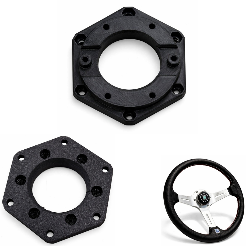 Adaptador Volante Logitech G29 G920 Nardi 74mm