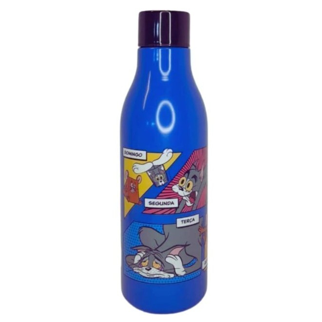 Garrafa Cantil 500ml Térmica Tom & Jerry Week