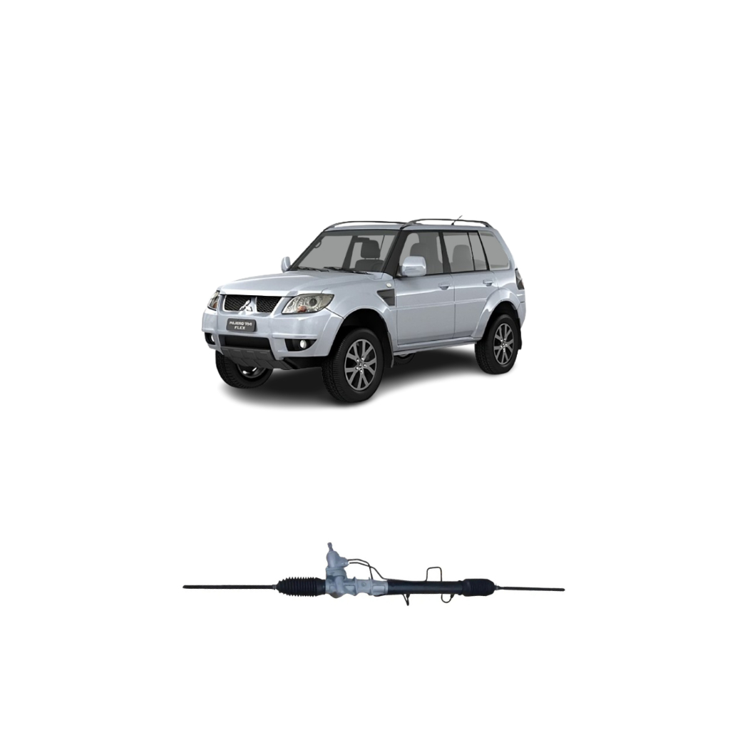 Caixa Da Direção Hidráulica Mitsubishi Pajero Tr4 Reindustrializada