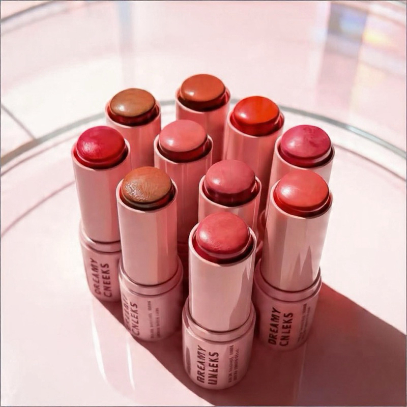 Blush Cremoso Stick  Bastão Dreamy Cheeks Linha Rosa - Ruby Rose | Maquiagem | Envio Rápido