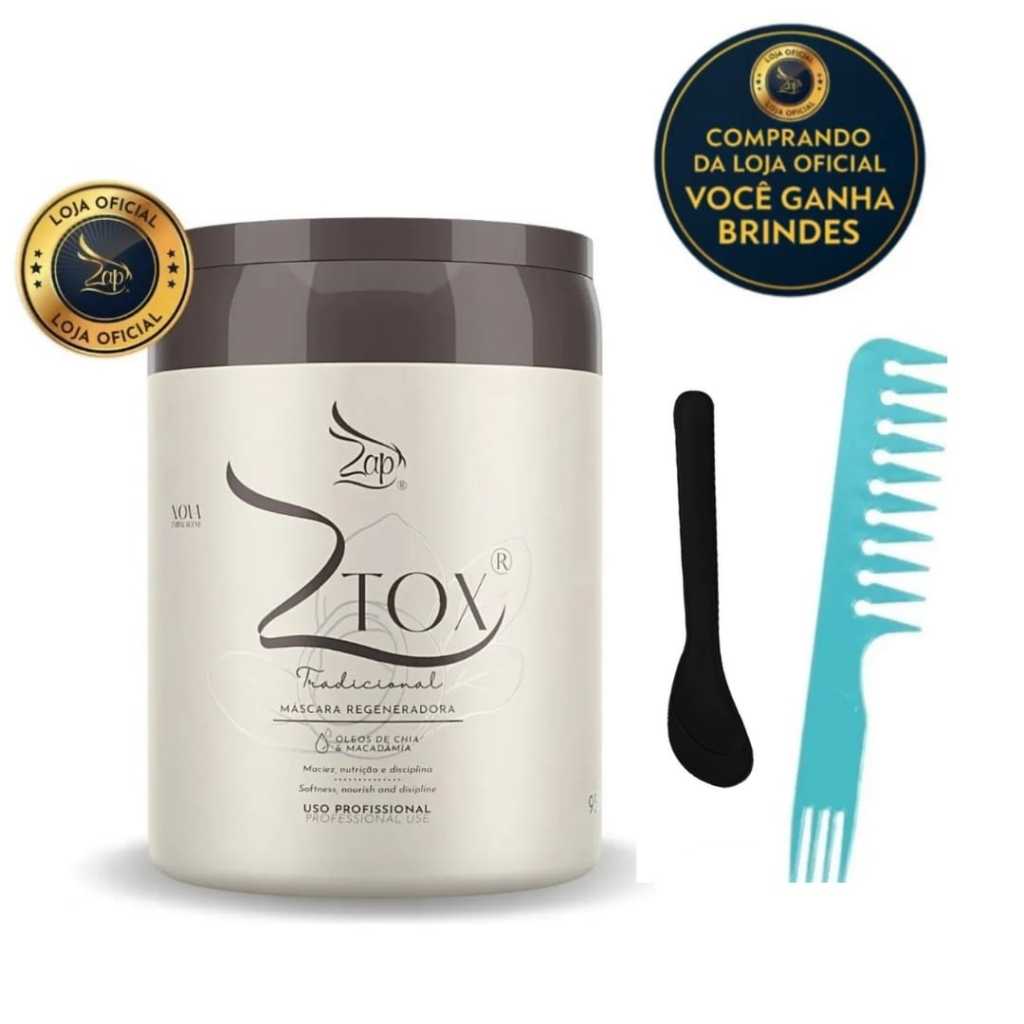 Botx Máscara Regeneradora Ztox Tradicional 950g |Zap