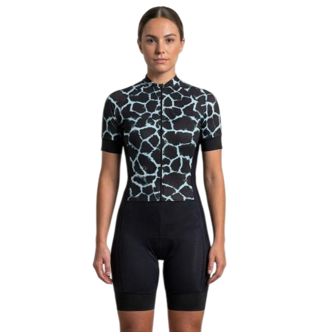 Macaquinho Be Fast Ciclismo feminino forro em Gel Macacão Ciclista Bike Pedal MTB