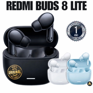 Fone Redmi Buds 8 Lite Original Sem Fio Bluetooth 5.4 36h Bateria Cancelamento Ruído Microfone Duplo em Oferta na Shopee