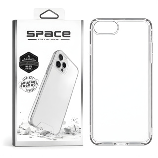 Capa Para Iphone 7 Plus e 8 Plus Space Transparente Case Fechada nas Laterais em Oferta na Shopee
