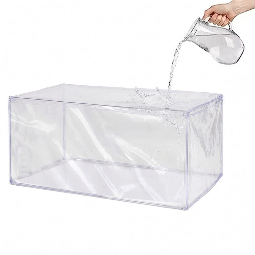Capa Pra Impressora Epson L355 L375 L455 L220 L365 L475 Toda Transparente Impermeável