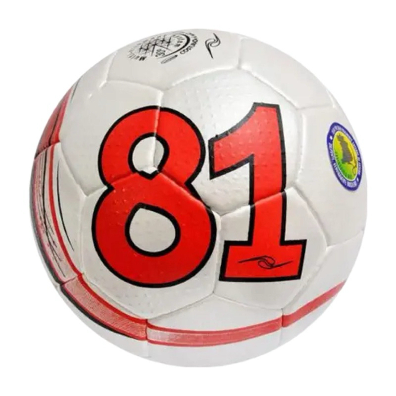 Bola Dalponte 81 Profissional Campo Futsal Society Costurada Oficial