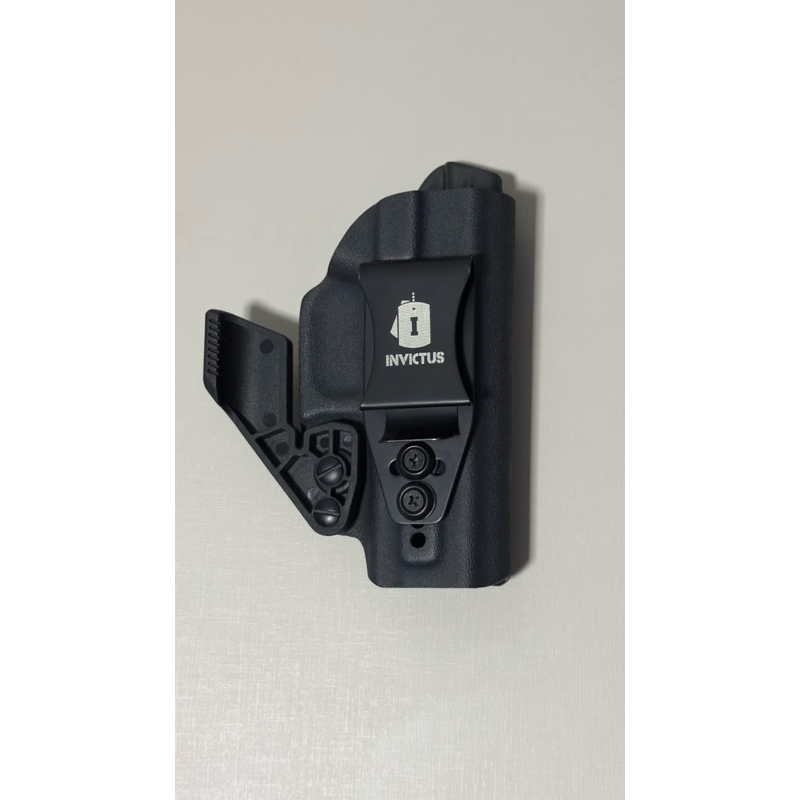 Coldre Kydex Invictus Iwb 2.0 Compact Glock G19 G23 G25 G45
