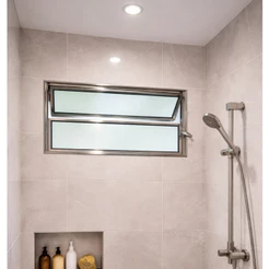 Vitro Basculante Brilhante 40x80 Linha Esmeralda Vidro Liso