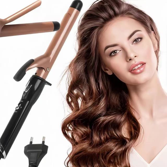 Modelador de Cachos BabyLiss Cerâmica Profissional Cachos Grandes e Pequenos Aquecimento Rápido 110v e 220v