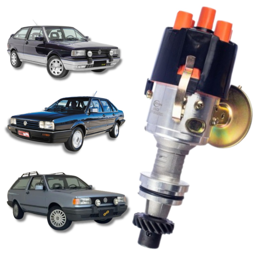 DISTRIBUIDOR DE IGNIÇÃO VW GOL PARATI SANTANA 2.0 1990/ CARBURADO