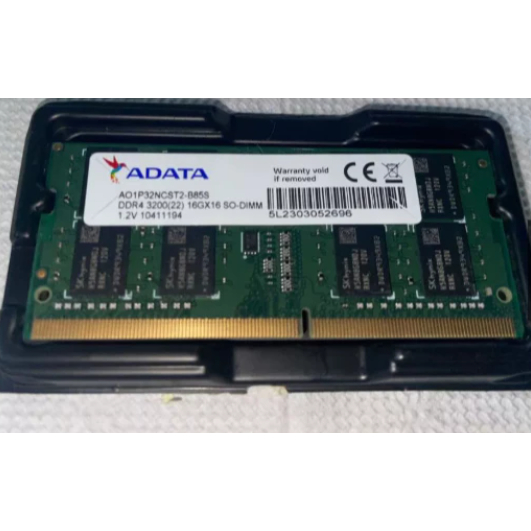 Memória RAM DDR4 16GB - 3200MHz NOTEBOOK — imagem 2 de 2