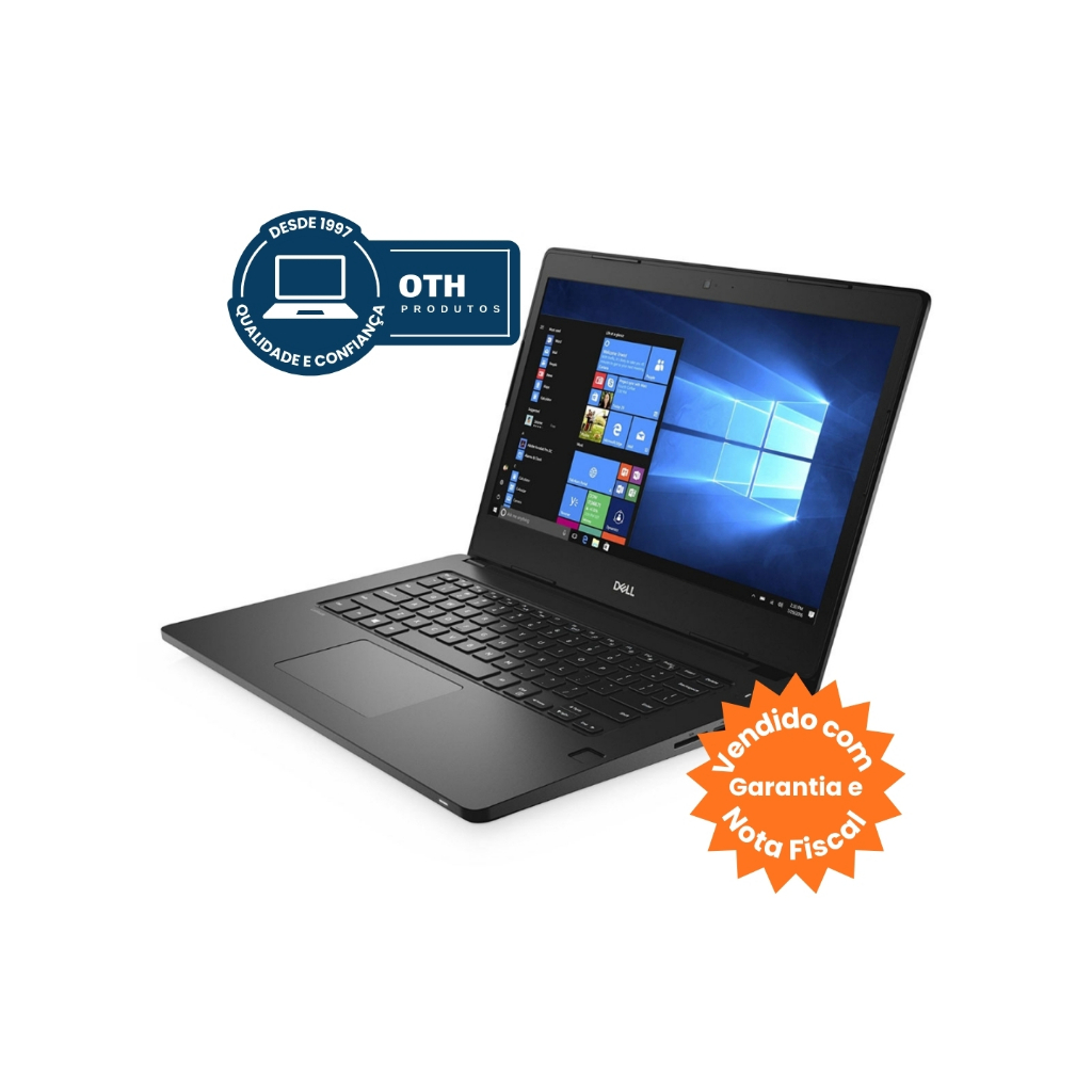 Notebook Latitude 3480 14" Intel Core i5 2.30GHz 8GB SSD-120GB
