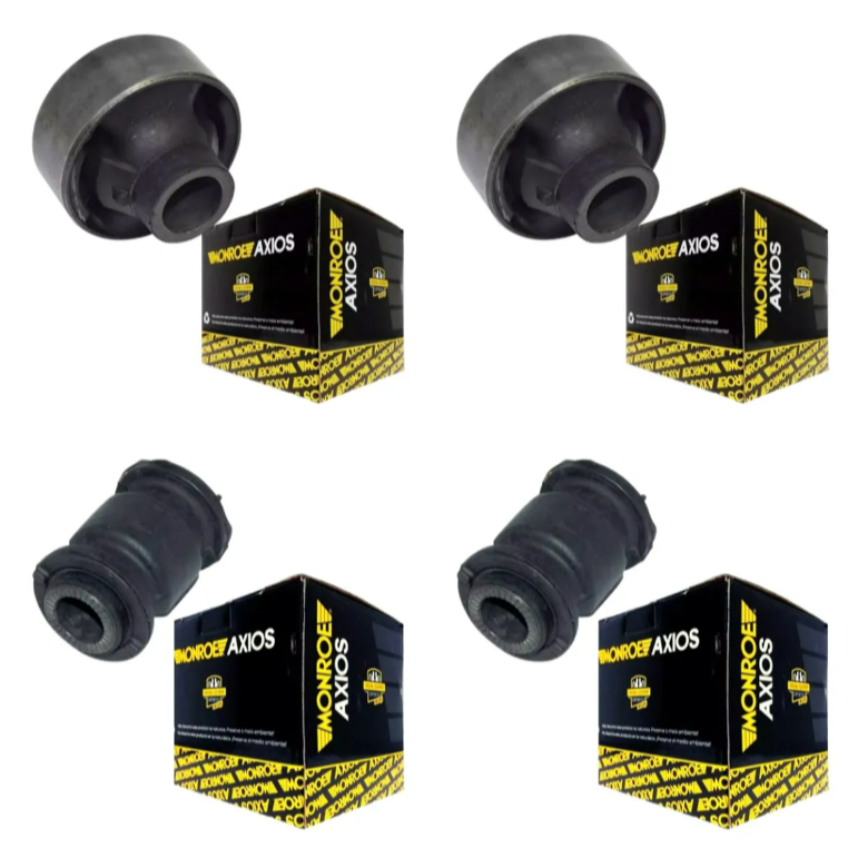 Kit 4 Bucha Balança Bandeja Etios 2012 2013 2014 2015/ Axios