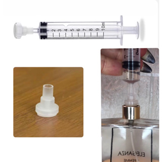 Kit Adaptador e Seringa Para Colocar Perfume de volta ao Frasco Colecionador Reutilizando Embalagem em Oferta na Shopee
