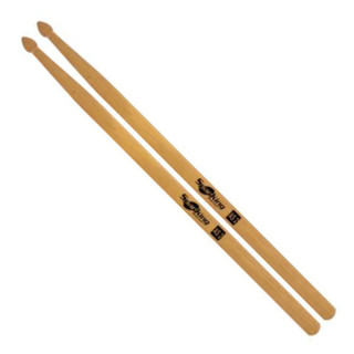 Baqueta AS2 Marfim Caixa Marcial Marching Band Par Spanking