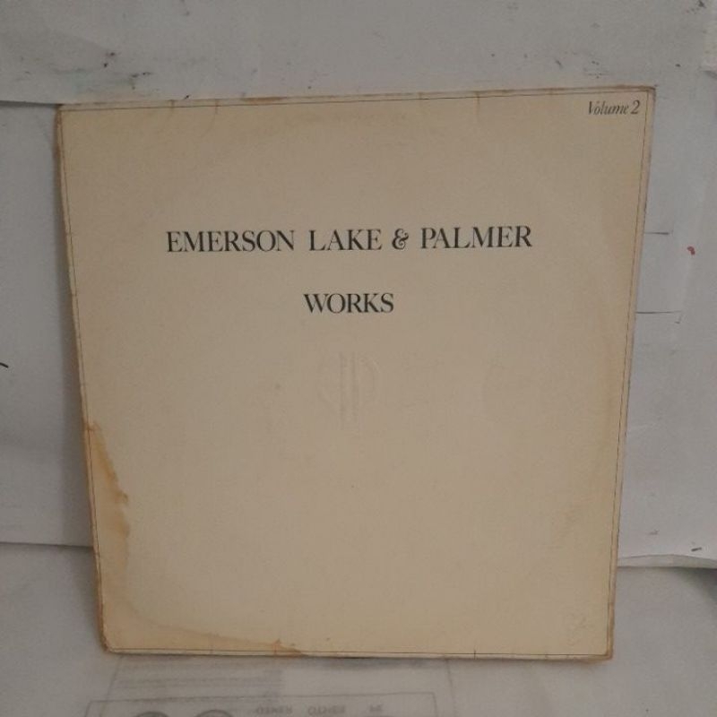 lp vinil Emerson lake e palmer works volume 2 c encarte