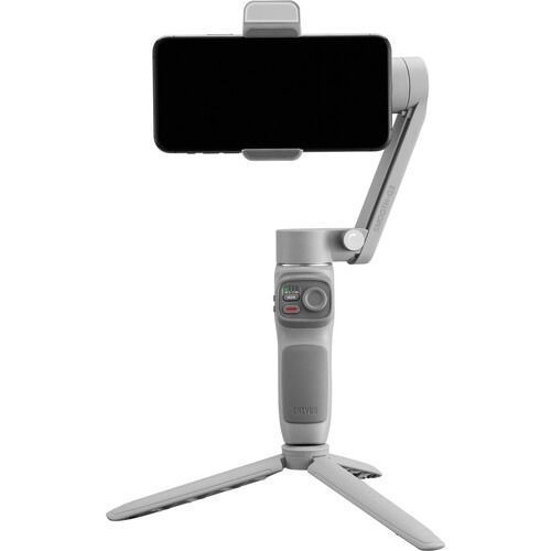 Estabilizador Zhiyun Smooth Q3 Gimbal 3 Eixos para Smartphone com Luz LED e Tripé