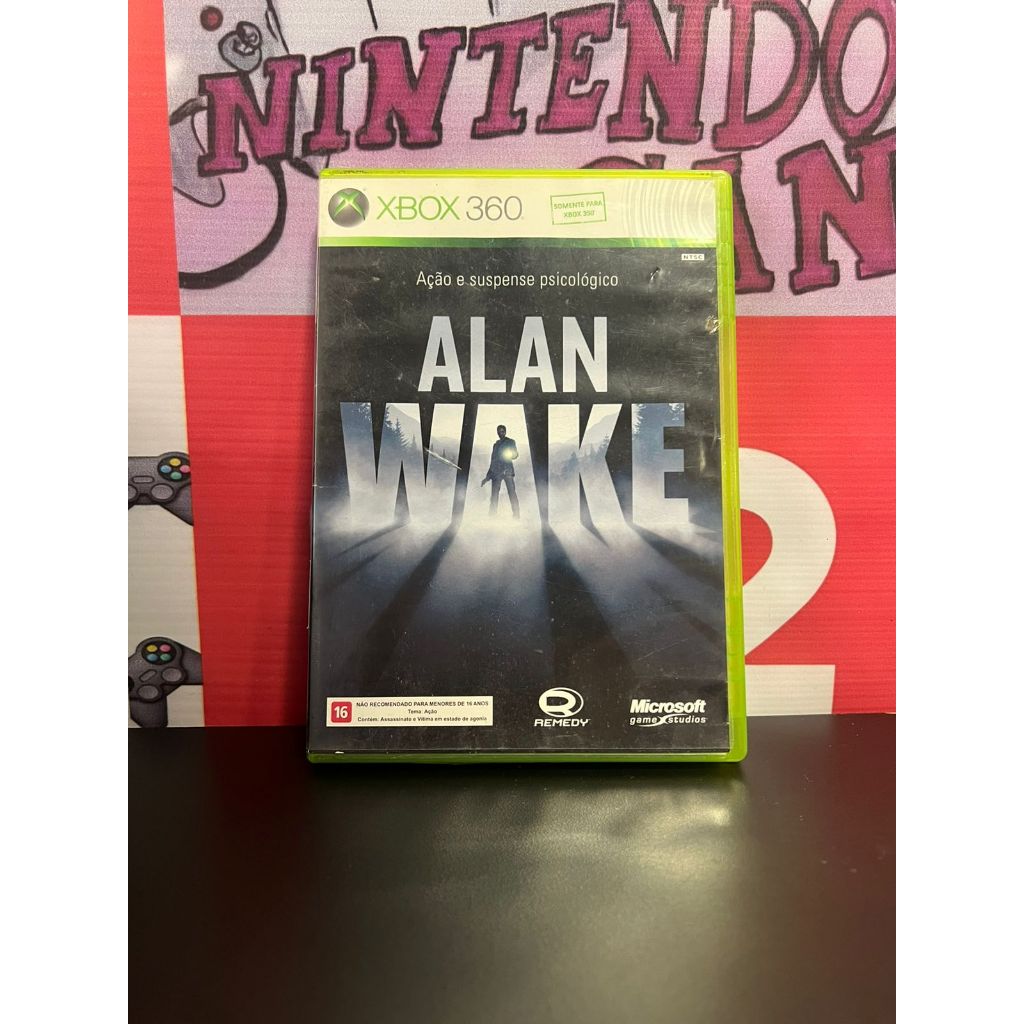 Jogo Alan Wake Xbox 360