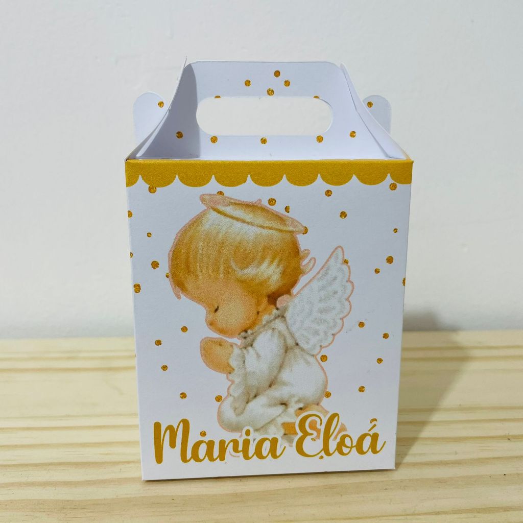 PEGUE E MONTE - BATIZADO/BATISMO - MALETINHA Lembrancinha Aniversário Caixinha Personalizada