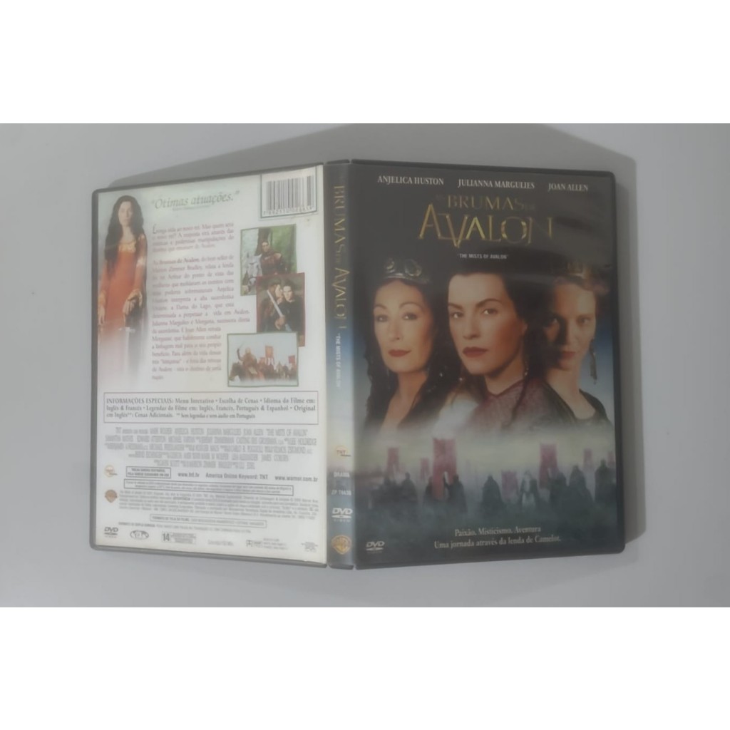 DVD As Brumas de Avalon Usado Mídia sem riscos