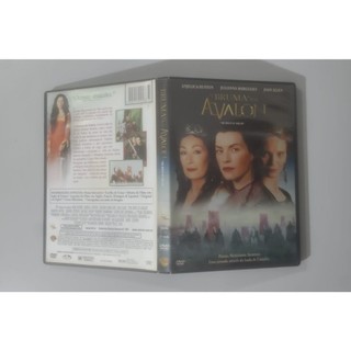 DVD As Brumas de Avalon Usado Mídia sem riscos