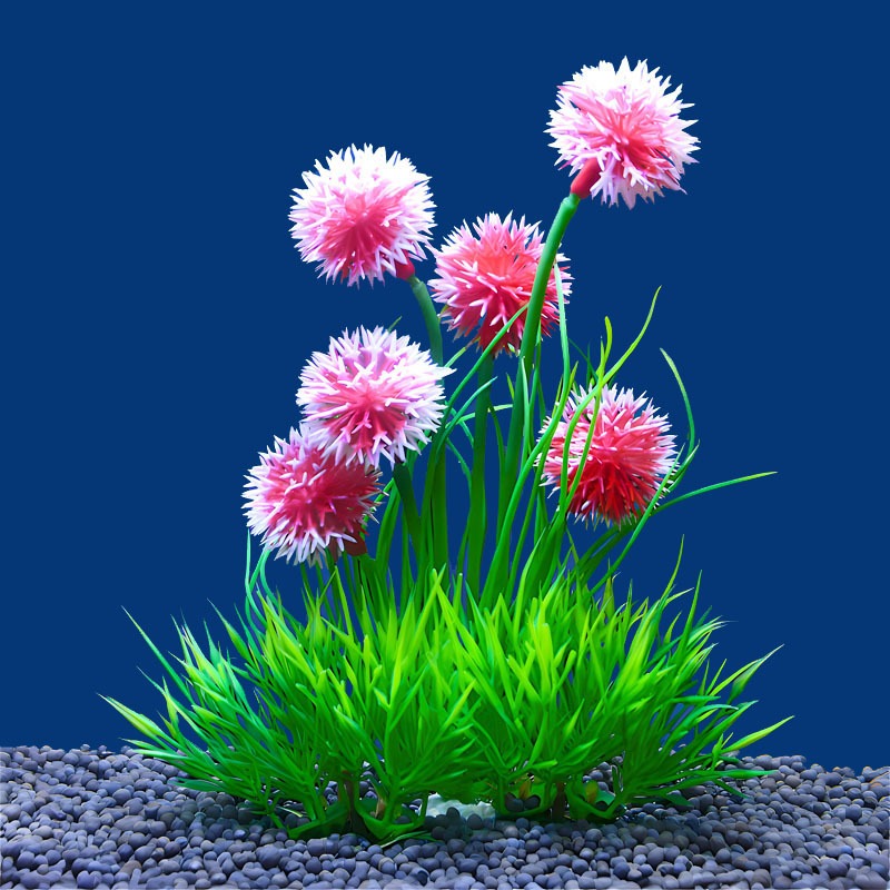 Planta Artificial Decorativa Para Aquário 17cm CS79 em Oferta na Shopee