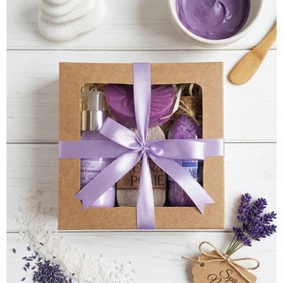 Kit SPA dos pés mini + Escalda pés + Sabonete + Creme Hidratante + Pedra POME em Oferta na Shopee