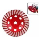 DISCO DE DESBASTE DIAMANTADO CORTAG CÓDIGO 61753 Rebolo Copa Aço Diamantado P/Concreto Mármore