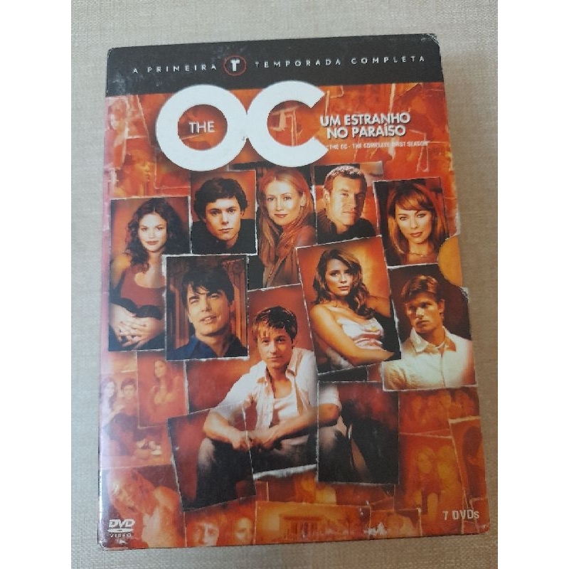 DVD BOX THE OC UM ESTRANHO NO PARAISO