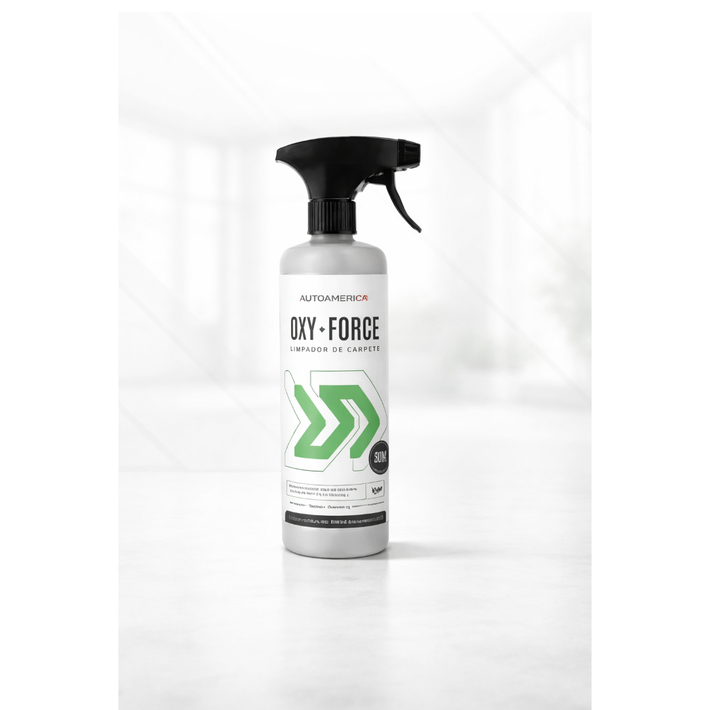 OXY FORCE LIMPADOR DE CARPETE - AUTOAMERICA CONCENTRADO - 500ml