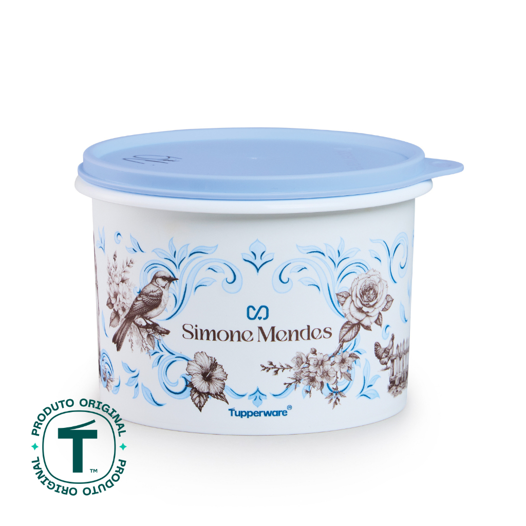 Tupper Caixa Tupperware Simone Mendes Retorno Às Origens 1,1L