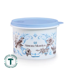 Tupper Caixa Tupperware Simone Mendes Retorno Às Origens 1,1L