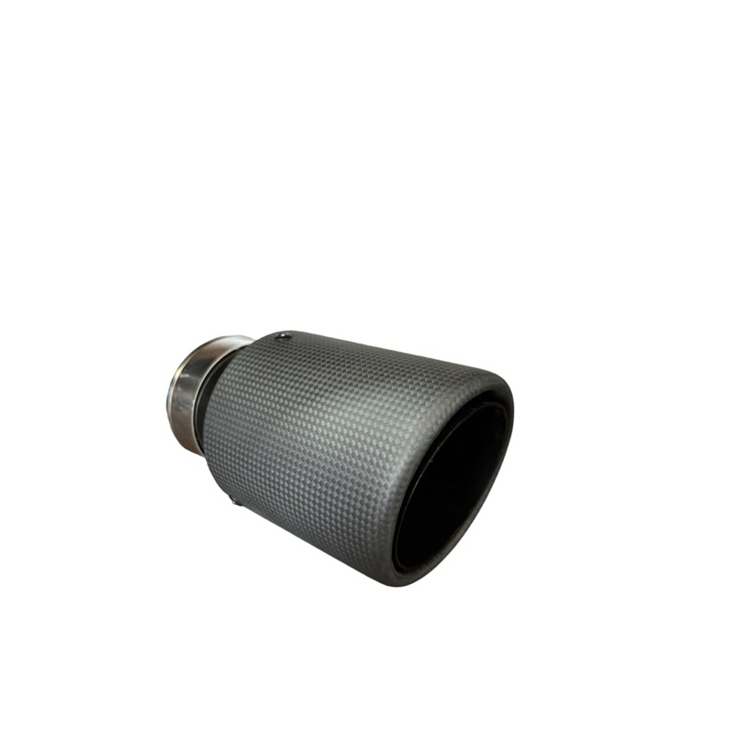 Ponteiras Tipo Akrapovic Fibra de Carbono Golf Jetta Bmw Audi Vw