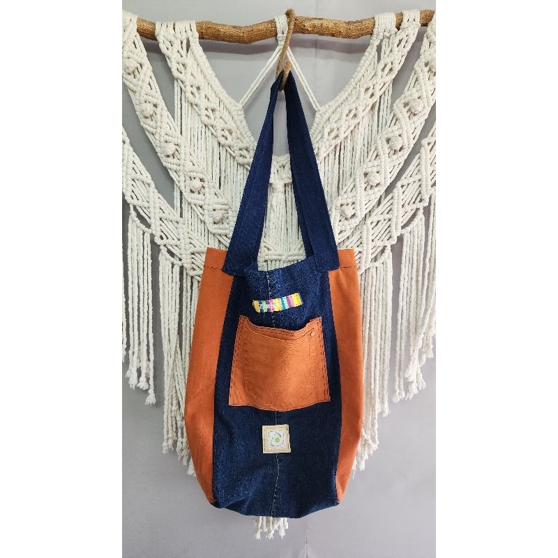 Brechó e Upcycling, Ecobag Jeans, Ecobag Premium, bolsa ombro, bolsa sacola, artesanato, pinterest.