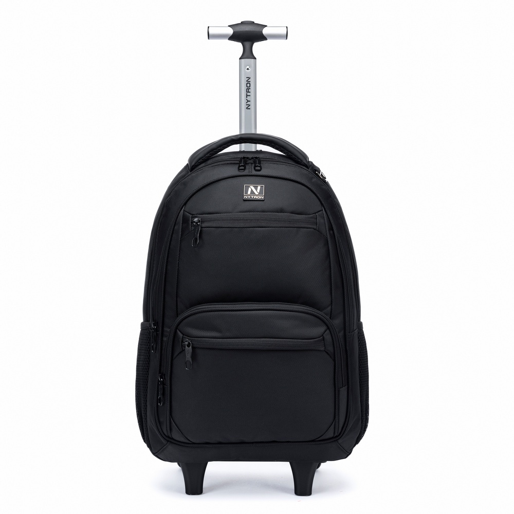 Mochila com Rodinhas Executiva Notebook Reforçada Viagem Resistente Trabalho Faculdade Laptop