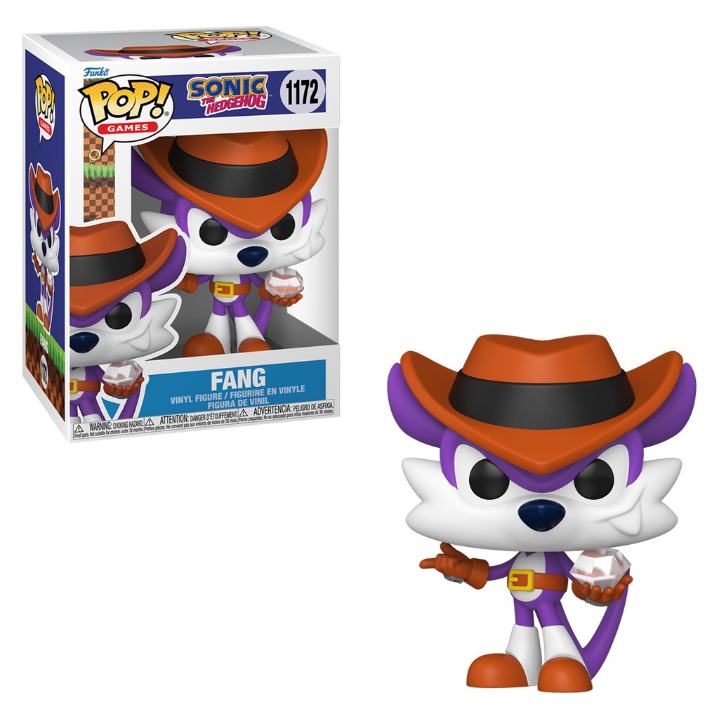 FUNKO POP SONIC FANG THE HUNTER 1172 NOVO ORIGINAL