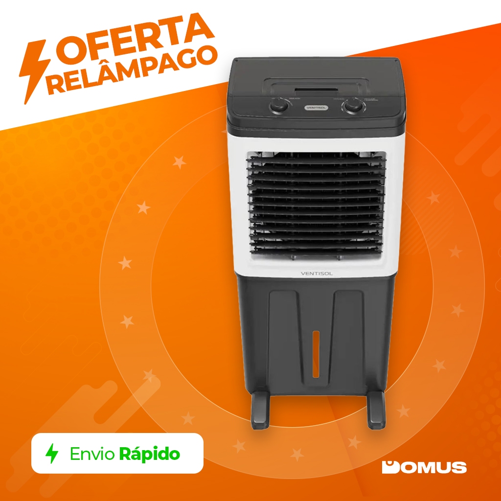 Imagem Climatizador de Ar Potente CLIN80PRO 80 Litros 150W Ventisol