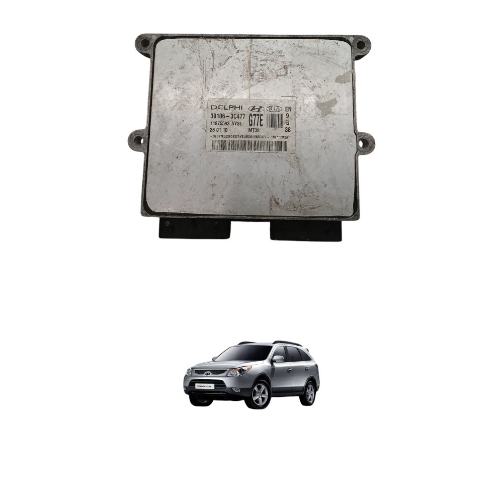 Modulo Injeção Hyundai Veracruz 3.8 2009 A 2011 391063c477