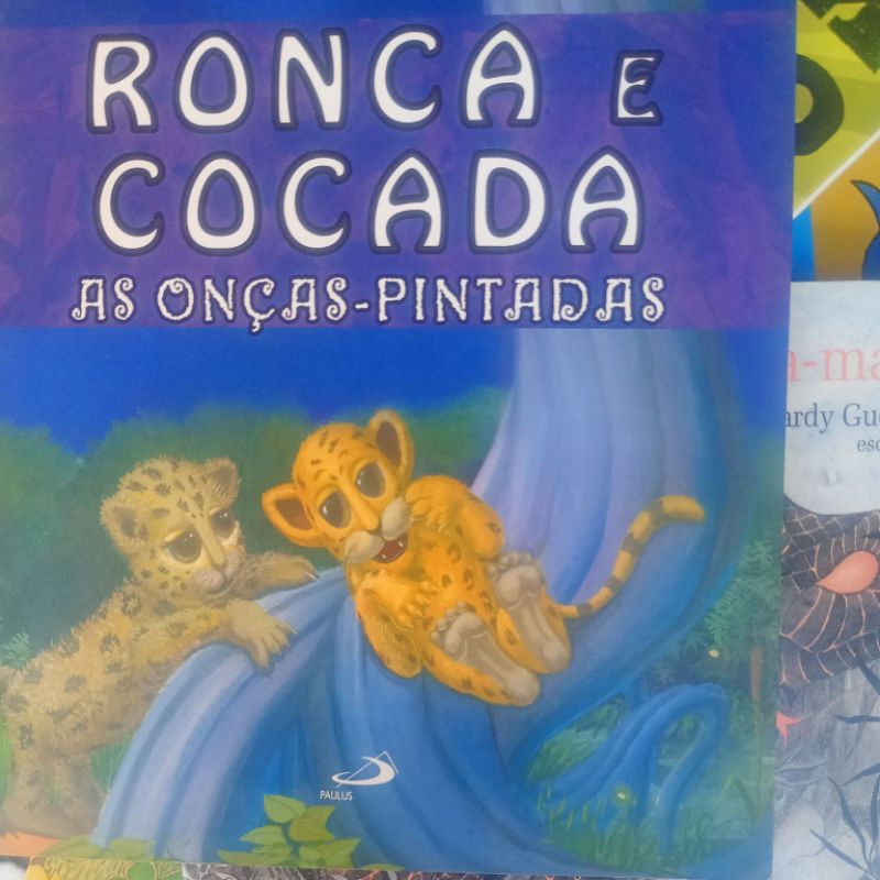 Ronca e Cocada as Onças - Pintadas Shirley Souza