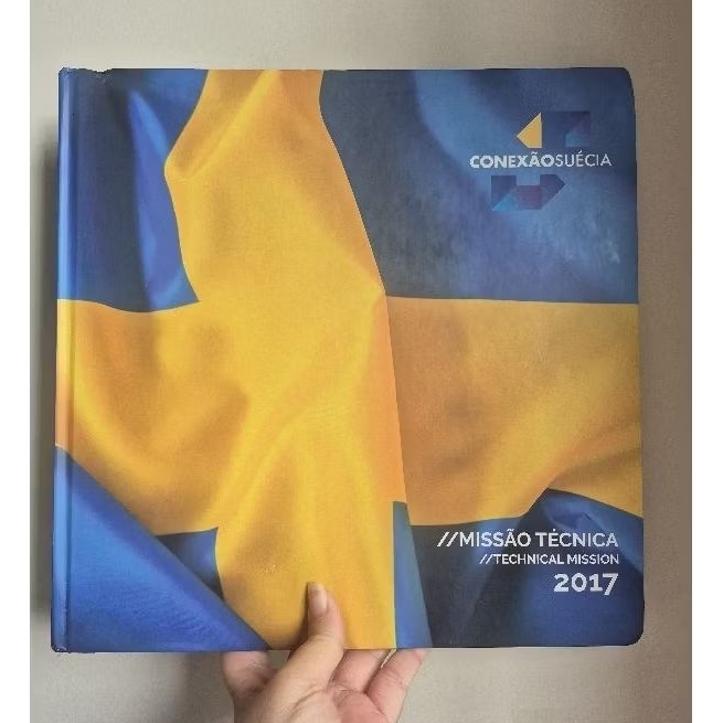 livro grande conexão Suécia missão técnica
