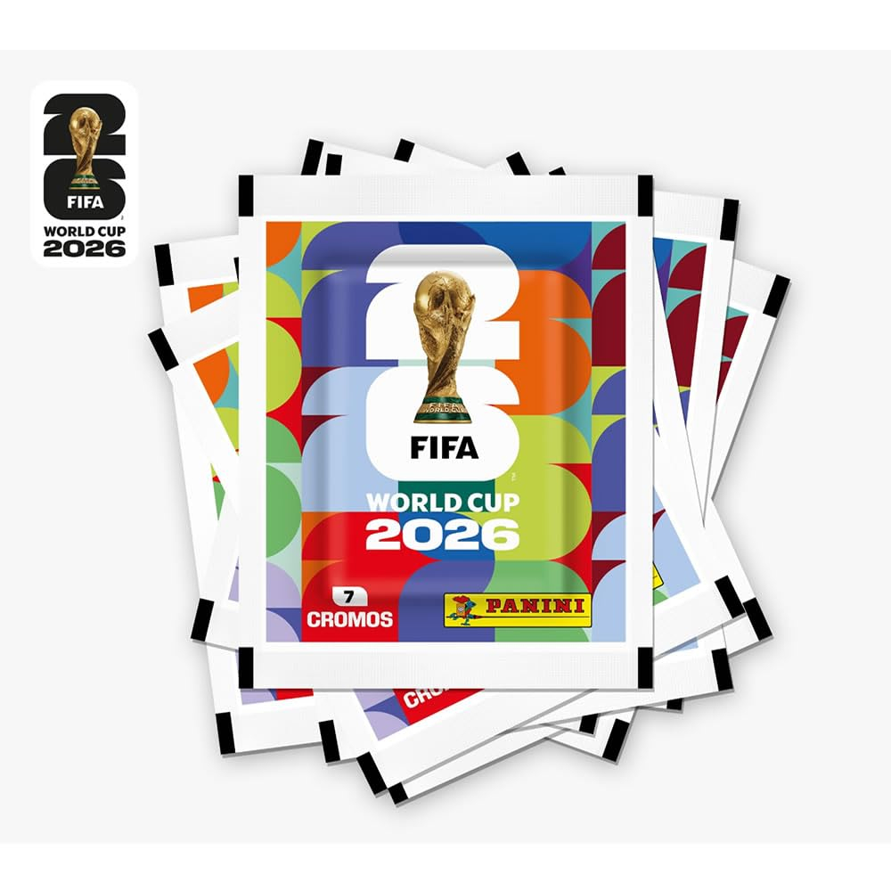 100 Envelopes Copa 2026 - 700 Figurinhas
