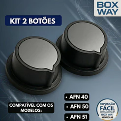 Kit 2 Botao Afn40 Afn50 Afn51Afn60 Afn80 Air Fryer Mondial Encaixe Perfeito