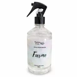Água Perfumada Farme Para Roupas e Tecidos 500ml