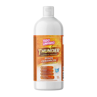 THUNDER LIMPA PISOS CERÂMICA LIMPEZA PESADA TUDO LIMPINHO em Oferta na Shopee
