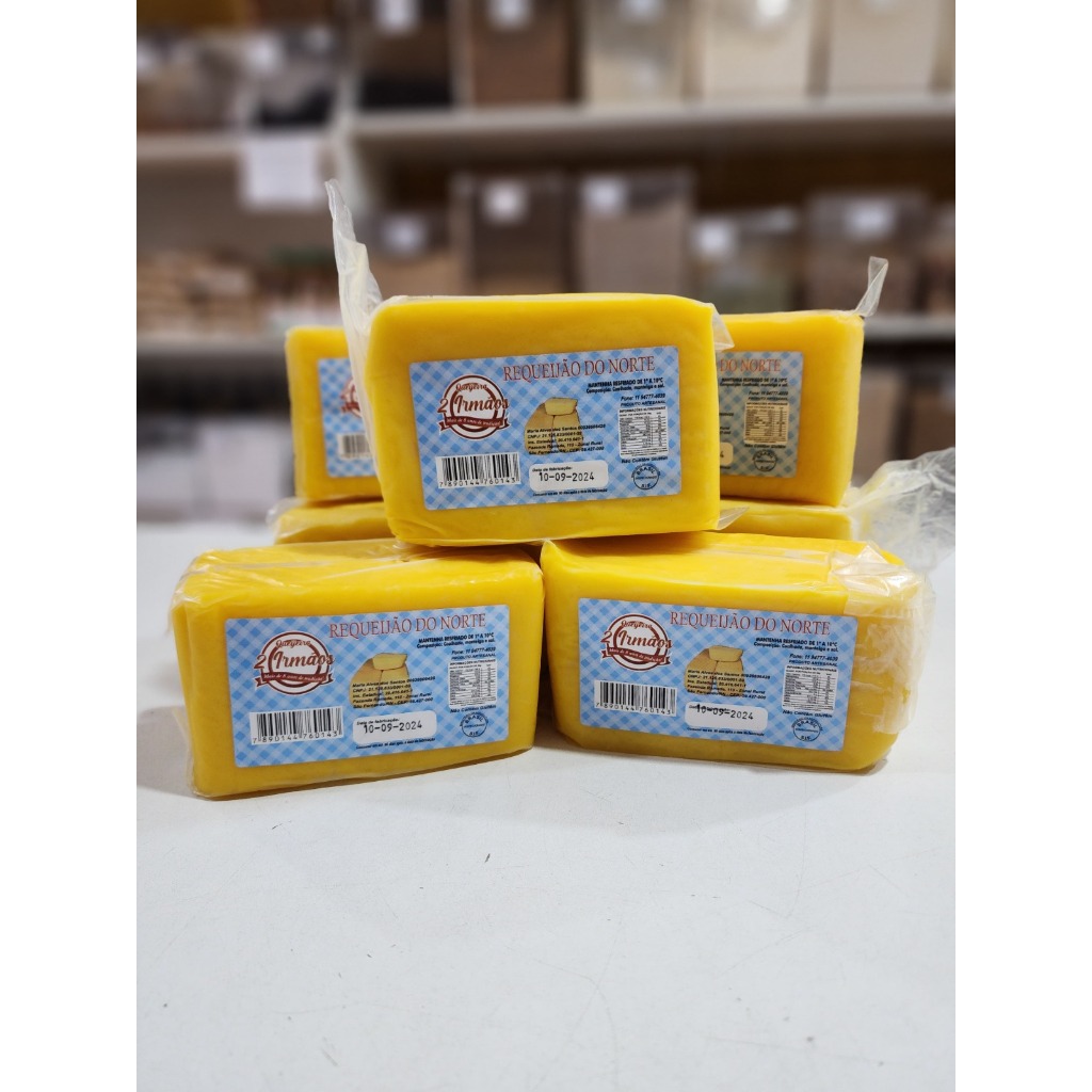 Requeijão do Norte - Sabor Marcante e Textura Cremosa, Aprox. 550g
