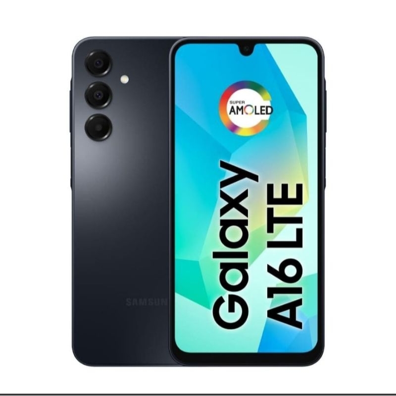 Celular Samsung Galaxy A16 4G 4GB 128GB OriginalNovo Lacrado | Tela Super AMOLED | Garantia