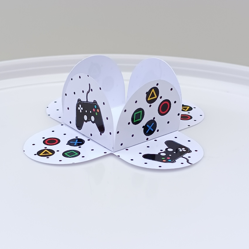 Forminhas para Doces Vídeo Game l Personalizados l Lembrancinha de Festa l Aniversário l Festa Infantil