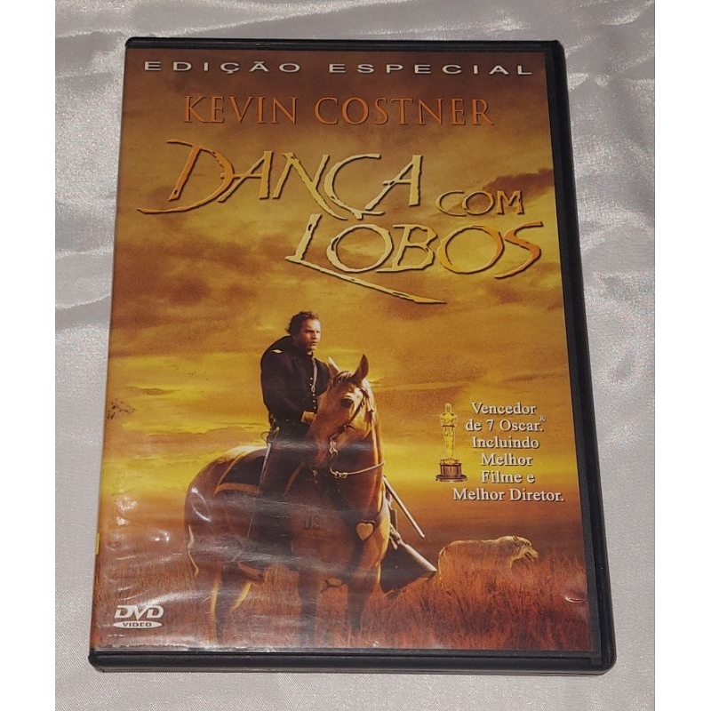 Dvd dança com lobos Kevin costner original